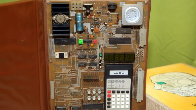 Einplatinencomputer LC80