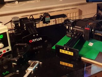 Dioden Laser im Hobby