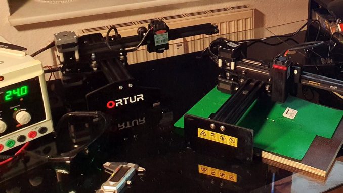 Dioden Laser im Hobby