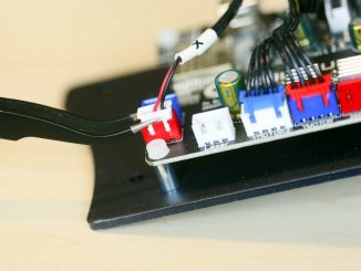 JST Stecker entfernen Pinzette