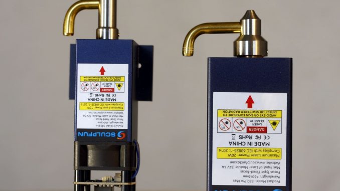 Lasermodule Sculpfun Pro Max Austausch 1200