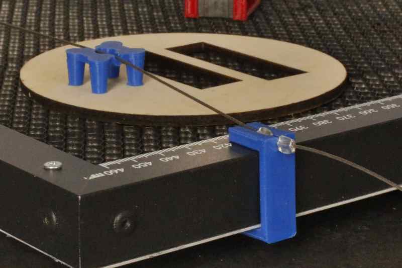 Wabentisch Drahtseil Spannvorrichtung Halter rechts Laser Sculpfun S30 Max Pro