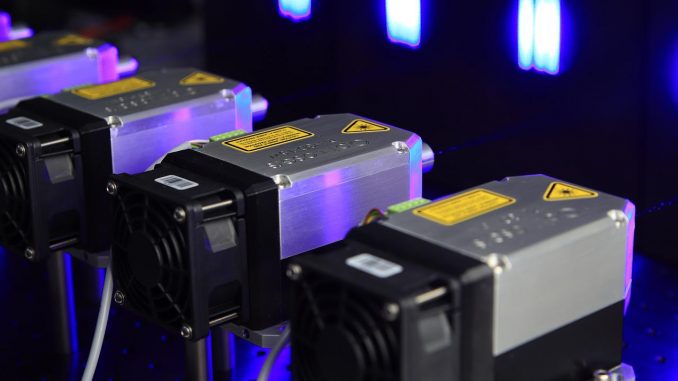 450nm Diodenlaser-Modul, Lasermodul